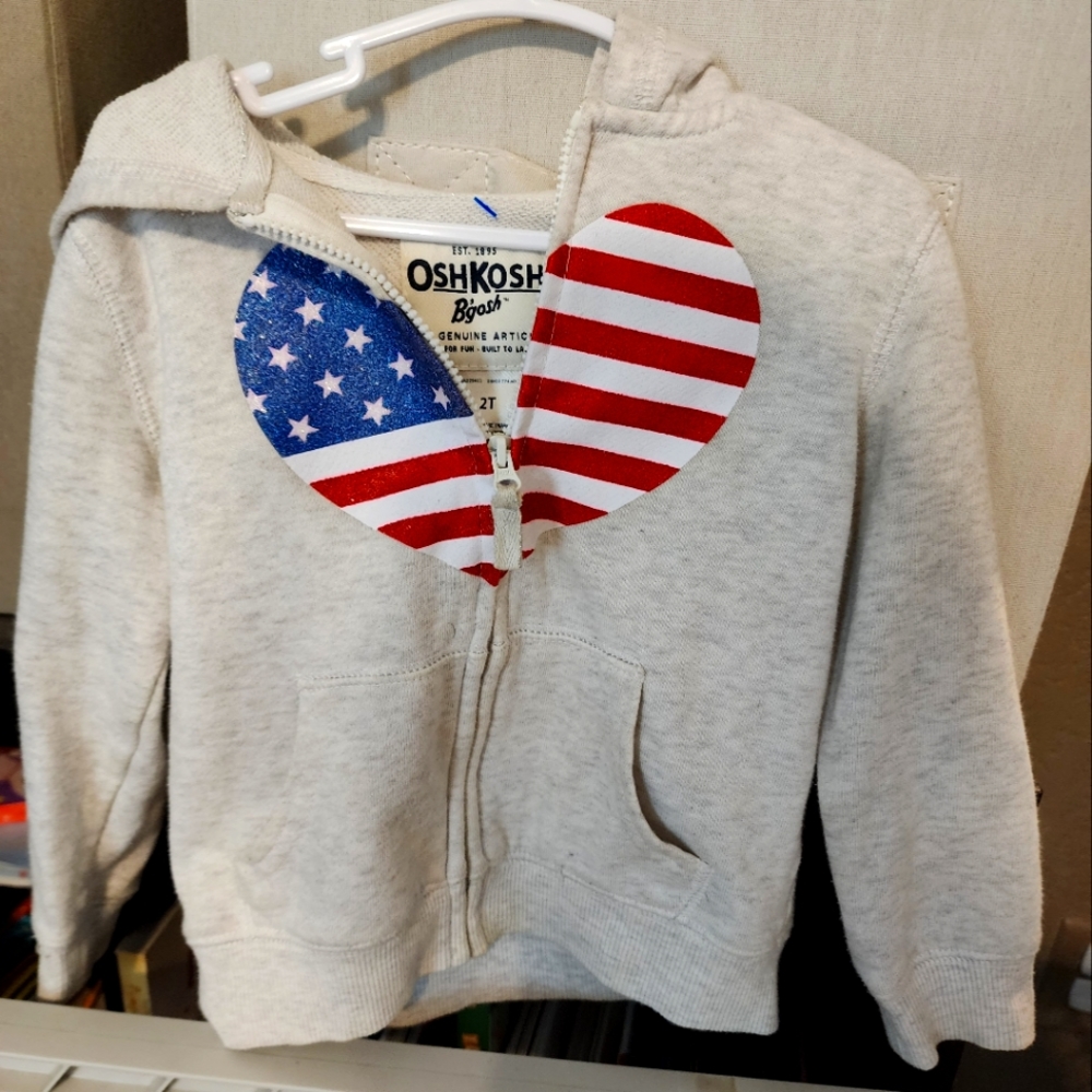 Osh Kosh sweater size 2t